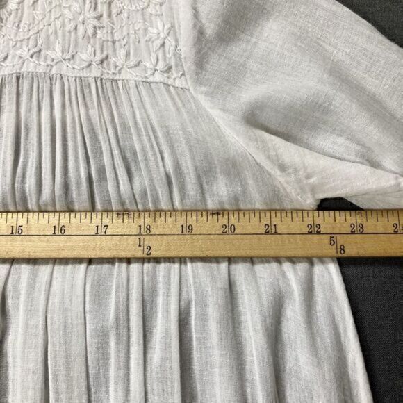 Roberta Roller Rabbit Swim Cover Up Tunic Dress Women XS Lucknow Serafina Tassle - Picture 12 of 16